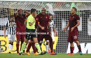 Juventus-Roma proteste 2