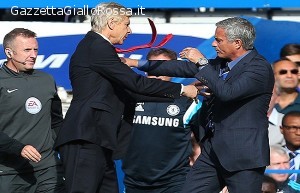 Lite fra Mourinho  e Wenger