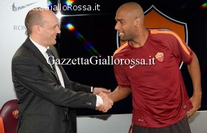 Maicon e Baldissoni