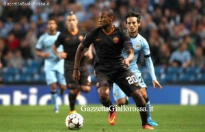 Manchester City-Roma Keita