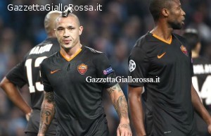 Manchester City-Roma Nainggolan