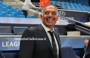 Manchester City-Roma Pallotta