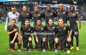 Manchester City-Roma squadra