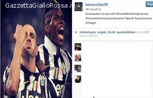 Instagram Bonucci