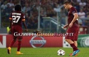 Gervinho Totti