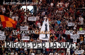 Striscione Curva Sud