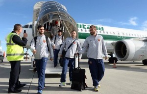 Roma arrivata Monaco