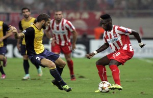 Makuasu dell'Olympiakos