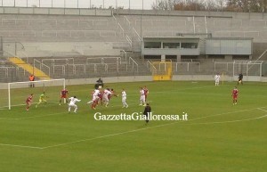 Bayern Monaco-Roma Primavera calcio d'angolo