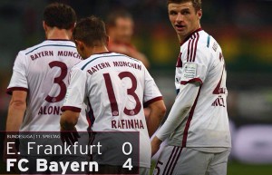 Francoforte Bayern Monaco 0-4