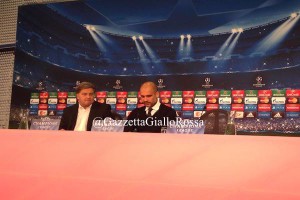 Guardiola in conferenza stampa