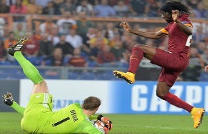 Neuer chiude su Gervinho