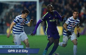 QPR-Manchester City 2-2