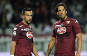 Quagliarella e Amauri