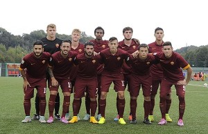 La Roma Primavera 2014-2015 (foto asroma.it)