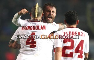 De Rossi Florenzi Nainggolan