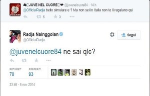 Tweet Nainggolan