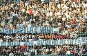 Striscione Napoli