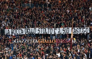 Striscione Curva Sud