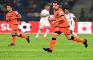 Del Piero con la maglia dei Delhi Dynamos