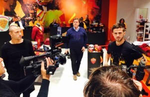 Nainggolan Pjanic Roma Store