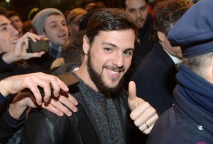 Mattia Destro arriva a Milano