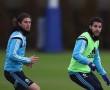 Filipe Luis e Fabregas