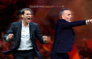 Roma-Lazio Garcia Pioli