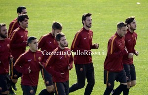 Trigoria Allenamento