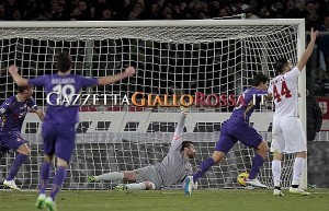 Gol Fiorentina
