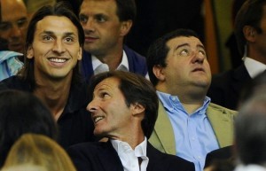 Ibrahimovic e Raiola