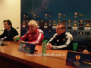 Rutten e Clasie in conferenza