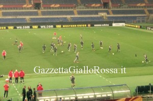 L'allenamento del Feyenoord