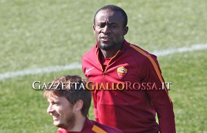 Allenamento Trigoria Doumbia