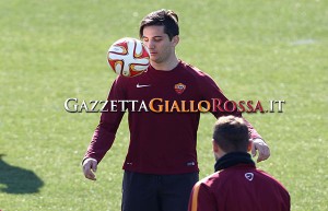 Allenamento Trigoria Manolas