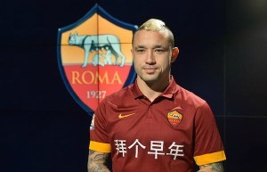 As Roma, maglia cinese (Foto As Roma)