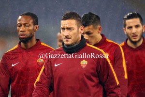 Totti, Keita e Manolas