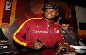 Ibarbo ospite al Roma Store