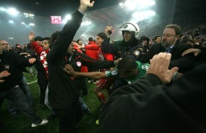 Olympiakos Panathinaikos 