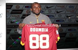 La presentazione di Seydou Doumbia