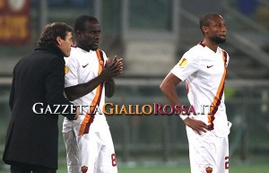 Roma-Feyenoord Garcia Doumbia Keita