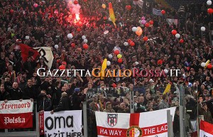 Roma-Feyenoord Tifosi Feyenoord