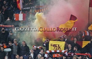 Roma-Feyenoord Tifosi Roma