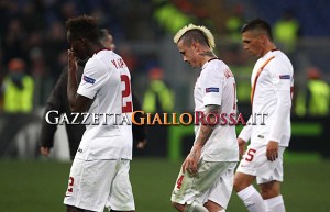 Roma-Feyenoord Yanga-Mbiwa Nainggolan Holebas