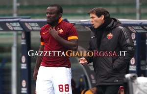 Verona-Roma Doumbia e Garcia