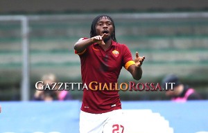 Verona-Roma Gervinho