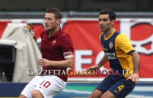 Verona-Roma Totti