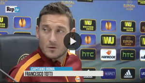 Totti e il traduttore