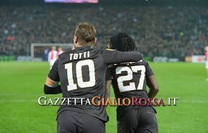 Totti Gervinho