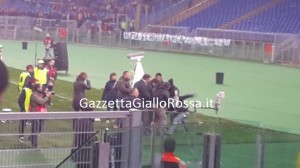 Roma-Fiorentina invasione